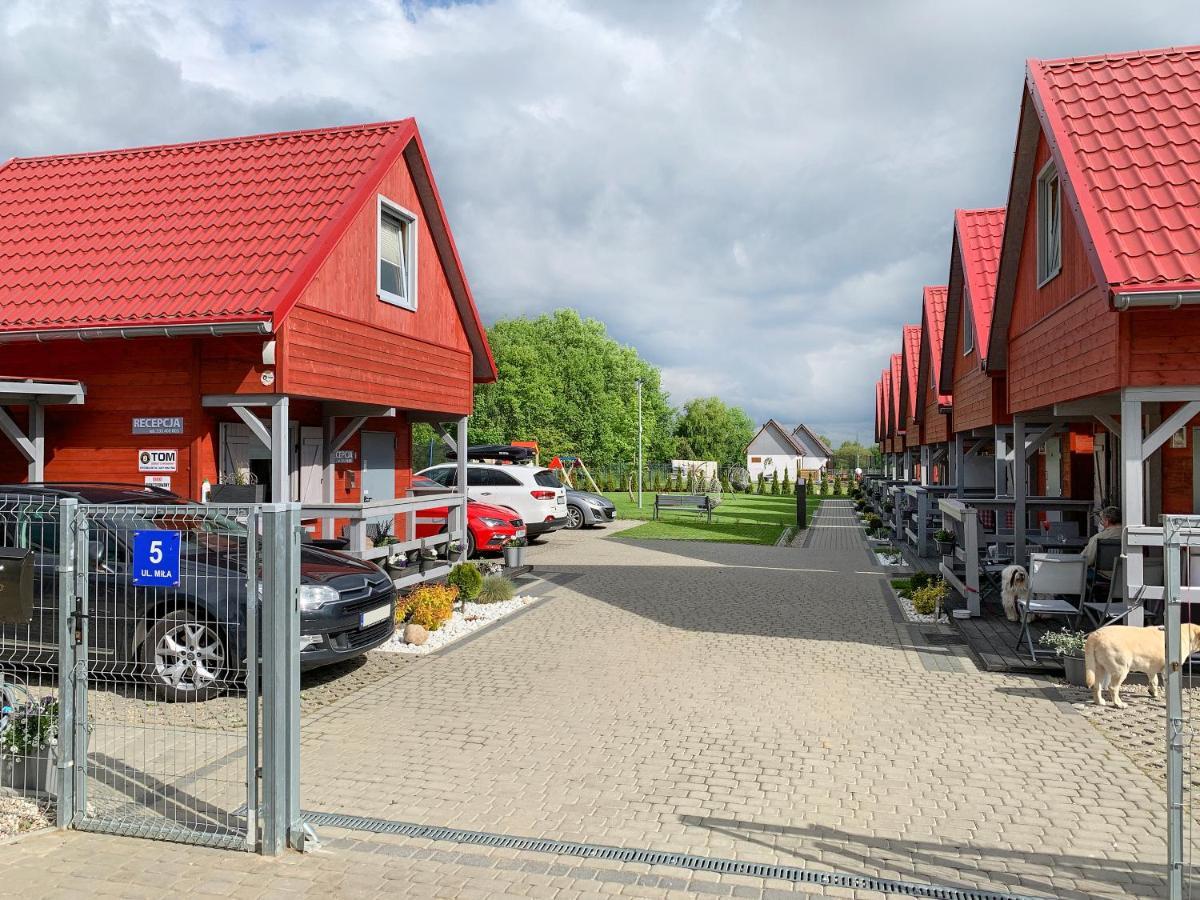 "Domki Na Milej "Niechorze Exterior foto